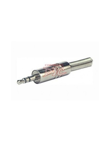 M3MS – Fiche jack mâle stéréo 3.5mm métal