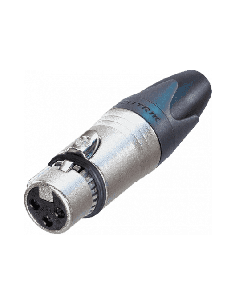 NEUTRIK NC3FXX – Fiche XLR 3 points femelle métal Neutrik