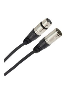 PLUGGER CÂBLE XLR FEMELLE 3B – XLR Mâle 3b 10m Easy