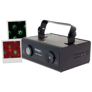Laser rouge et vert dmx 150 avec effet firefly et gobos graphiques 