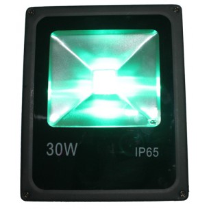 Projecteur a led pour l exterieure - 30W RGB LEDFLOOD-30RGB 