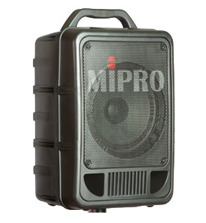 Enceinte Autonome Portable Amplifiée MIPRO 707 avec micro HF