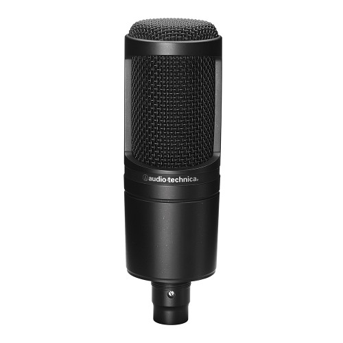 Audio Technica AT2020 - Microphone cardioïde à électret