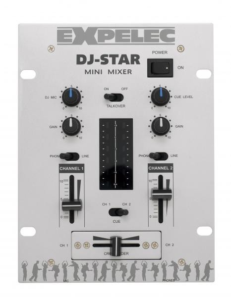 DJ.STAR Table de mixage mini mixer