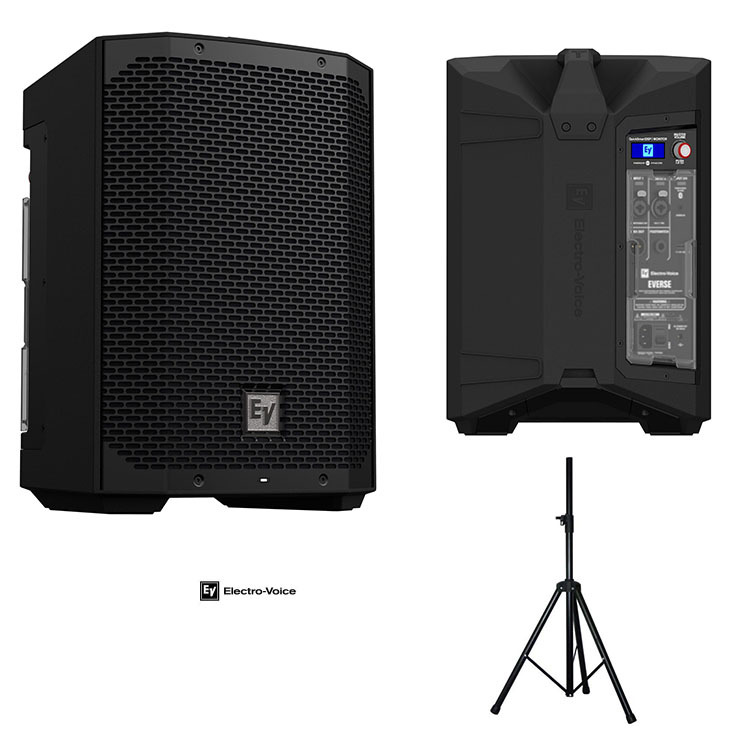 Enceinte Portable PRO Audio Club 12 350/700W - PC / USB Bluetooth