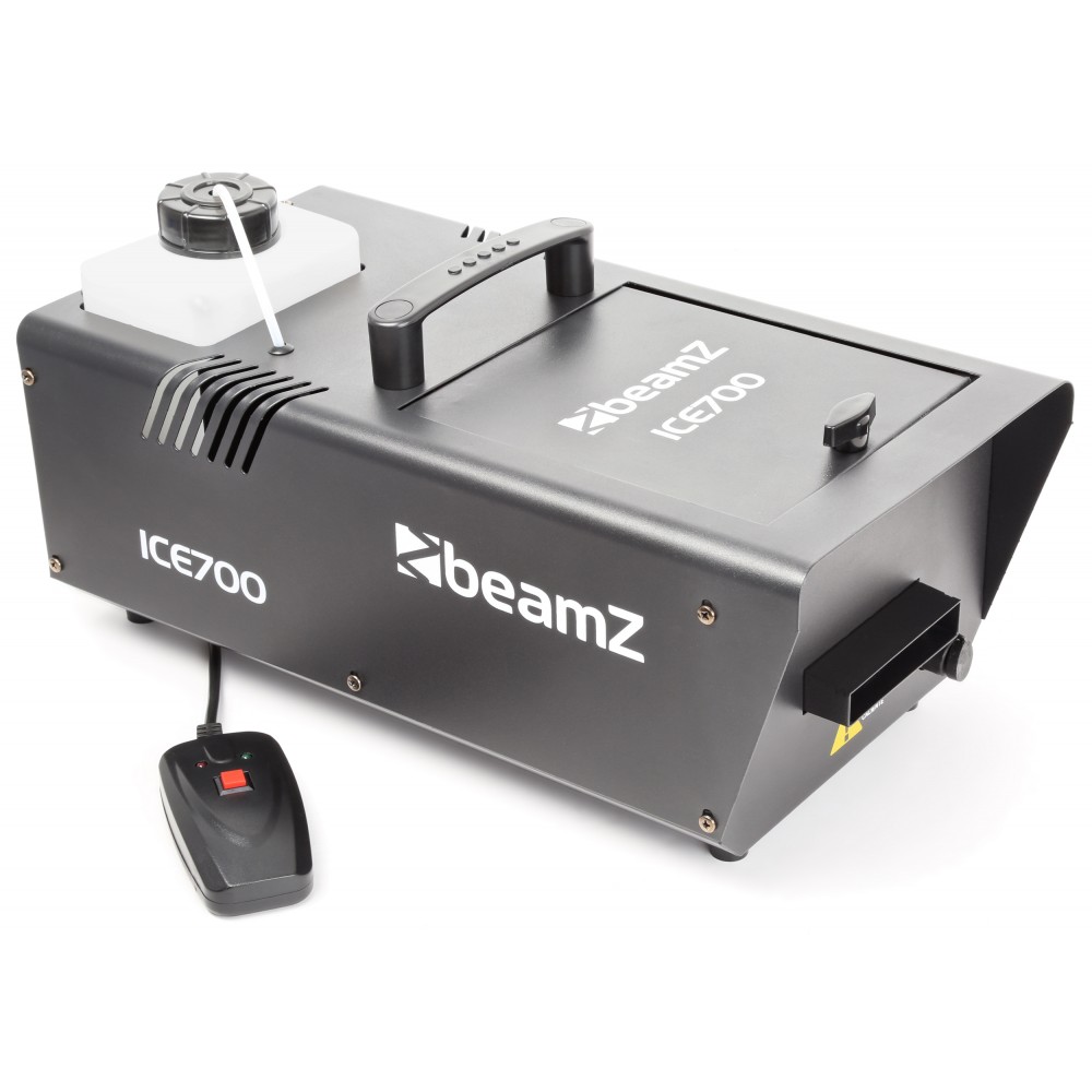 BeamZ Rage600 - Machine à fumée 600W avec télécommande sans fil