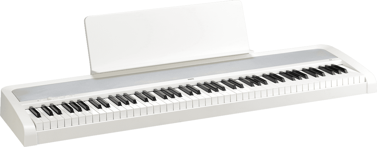 KORG B2-WH - Piano numérique 88 notes toucher lourd blanc