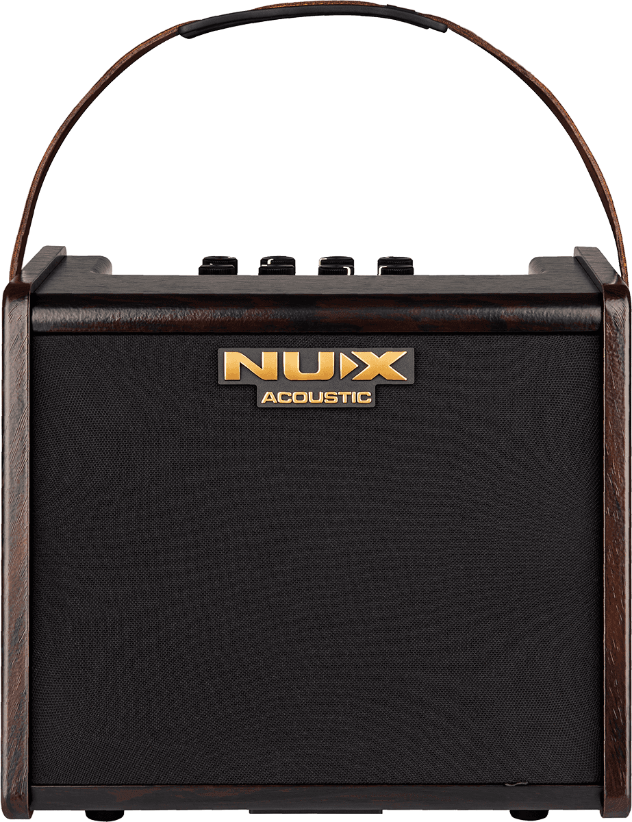 NUX AC25 - Ampli guitare nomade 25W sur batterie avec effets