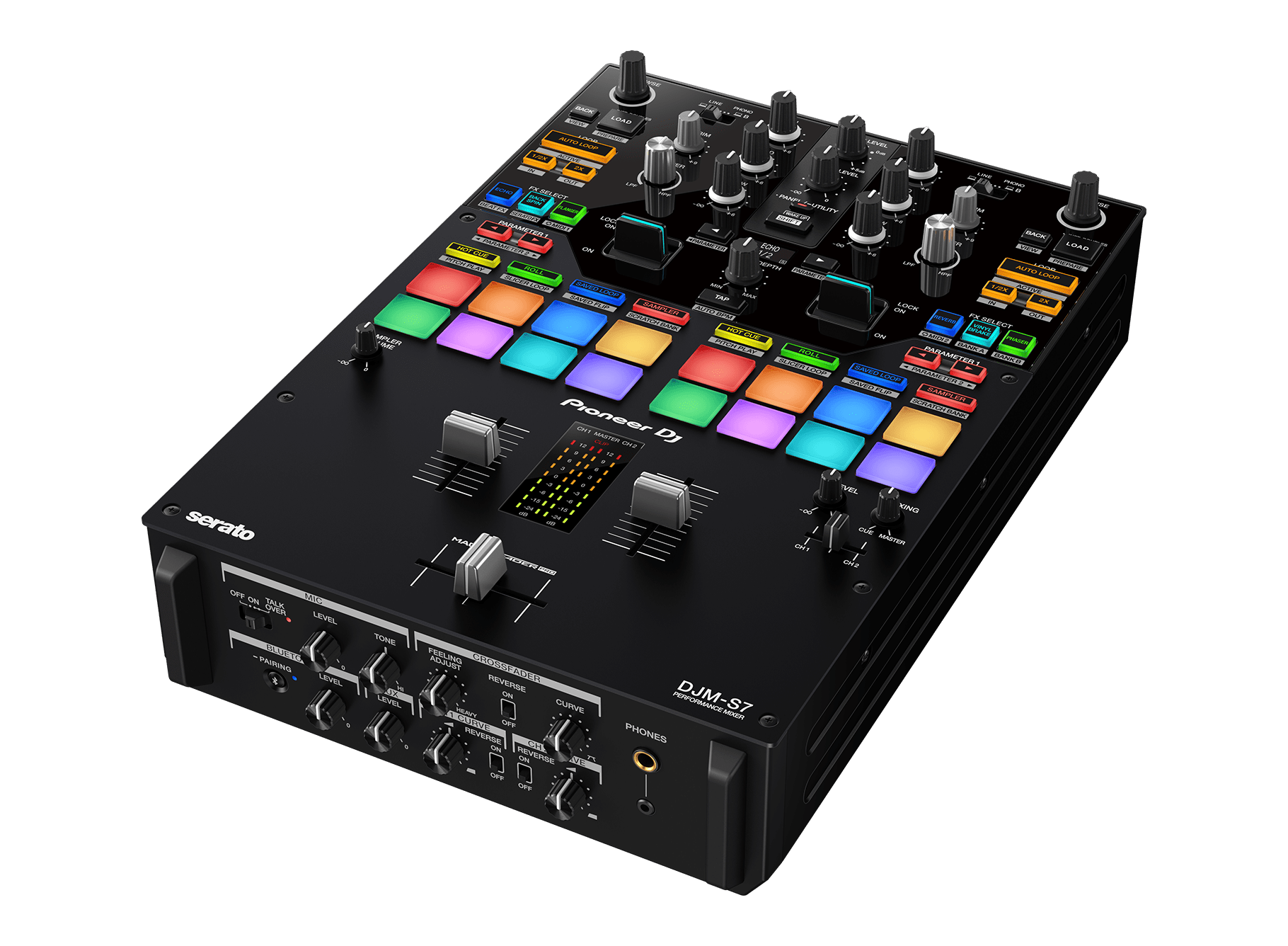Pioneer DJ DJM-S7 - Table de mixage DJ 2 canaux style scratch