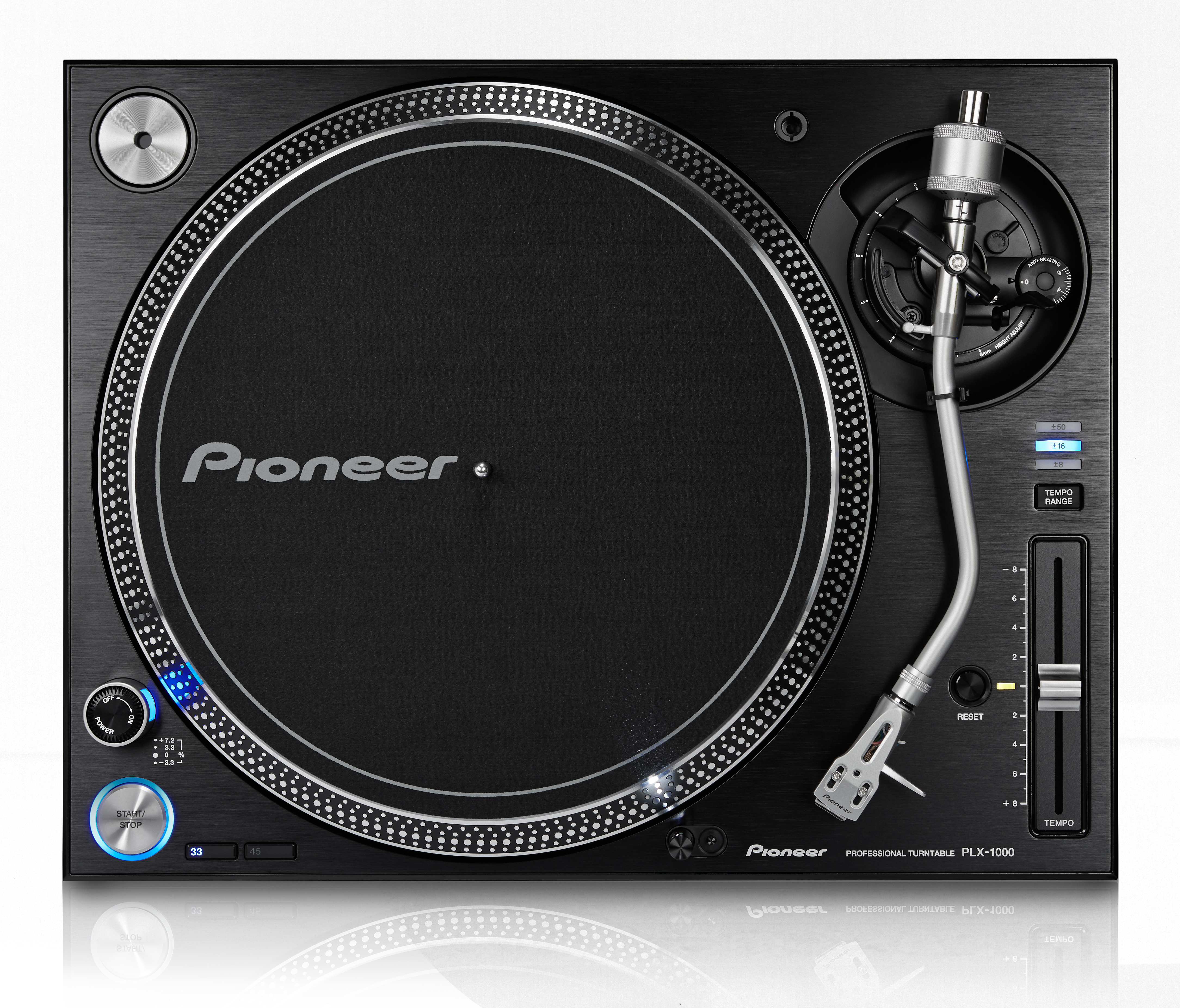 Pioneer DJ PLX-1000 - Platine professionnelle avec entraînement direct High  Torque