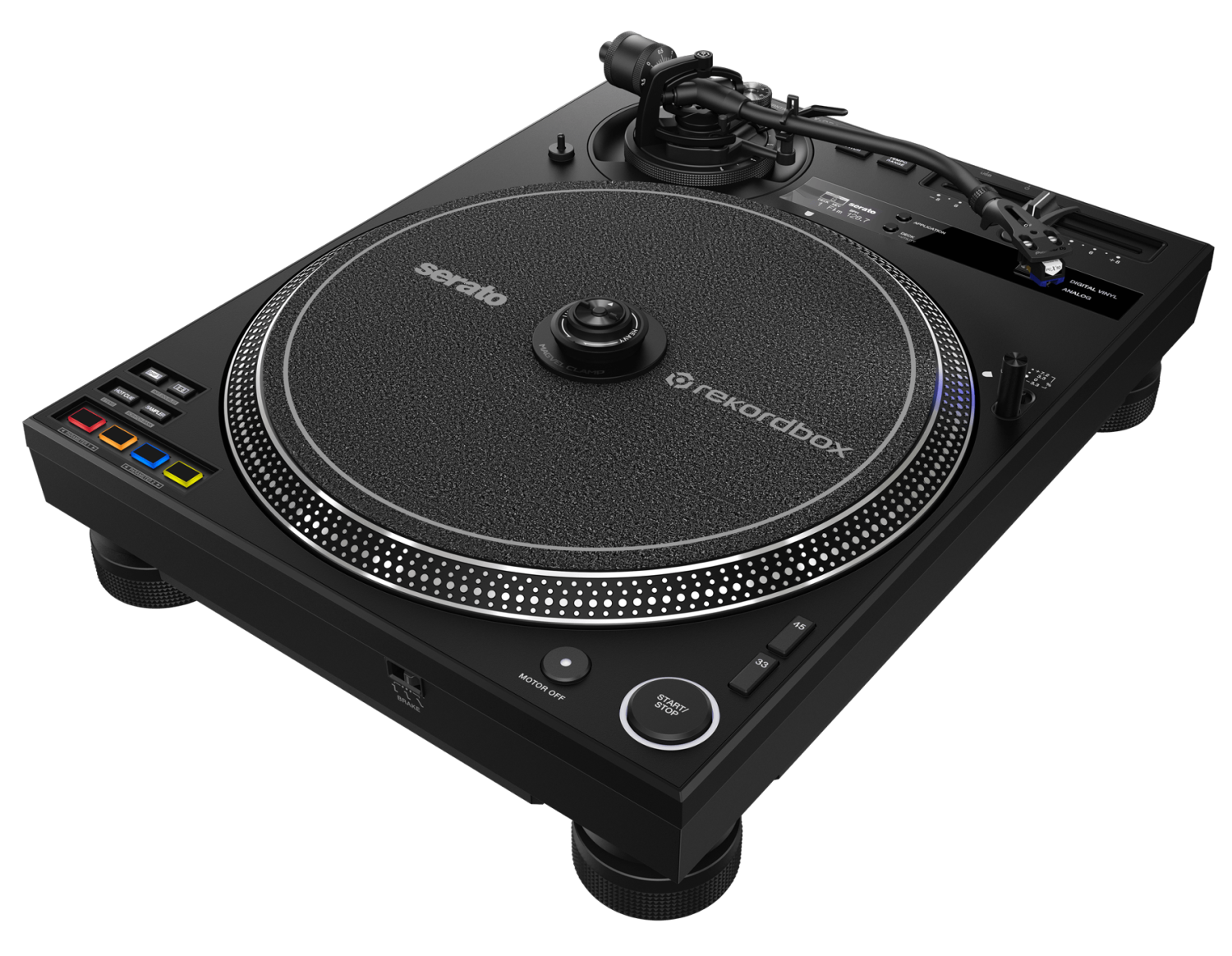 Pioneer DJ PLX-CRSS12 - Platine vinyle professionnelle à entraînement  direct avec contrôle DVS