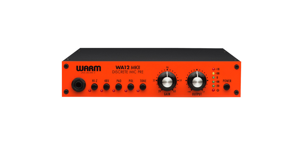 Warm Audio WA12 MKII - Préampli micro, ligne et instruments