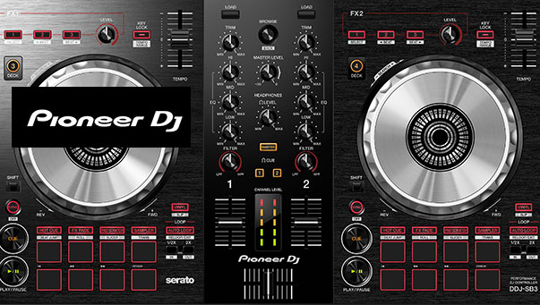 Tout l'univers PIONEER DJ chez Sonopro Les Mags Lorient et Vannes et Sonopro-discount.com
