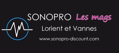 Vos magasins Sonopro Les Mags Lorient/caudan et Vannes deviennent Magasins Agréés Sonovente