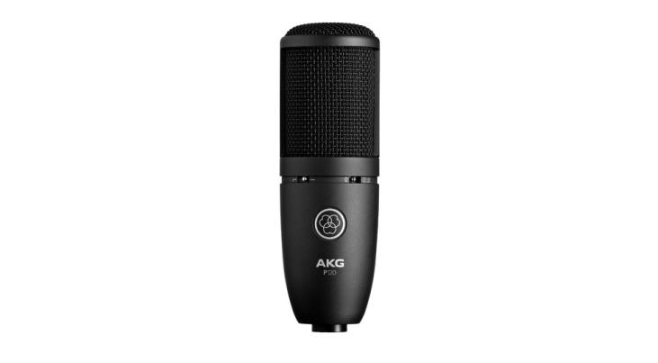 AKG P120 - Microphone de studio statique cardioïde