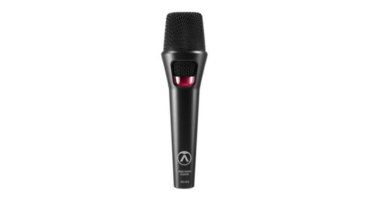 Austrian Audio OD303 - Microphone dynamique de chant chez Sonopro-Discount.com et Sonopro Les Mags Lorient Caudan et Vannes