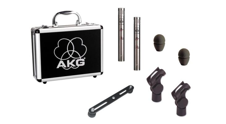 AKG C451B/ST - Micro Cardioide instrument (la paire) chez sonopro-discount.com et Sonopro les mags Lorient Caudan et Vannes