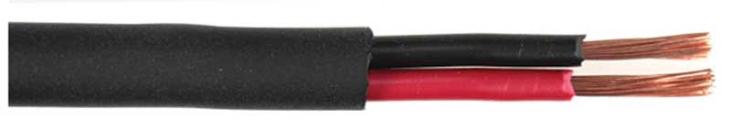 Cable haut-parleur rond 2 x 2,5MM² - noir CHP2.5RND LTC