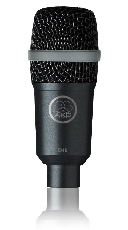 AKG D40. Micro dynamique cardioide pour instrument.