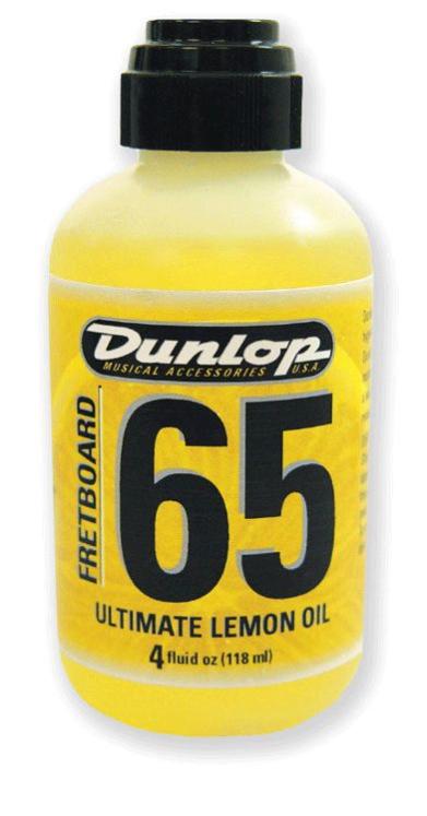 Dunlop 6554-FR - Huile de citron pour touche