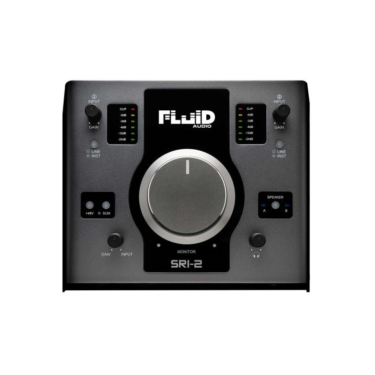 FLUID SRI-2 - Interface audio 2 entrées 4 sorties chez Sonopro-Discount.com et Sonopro Les Mags Lorient Caudan et Vannes