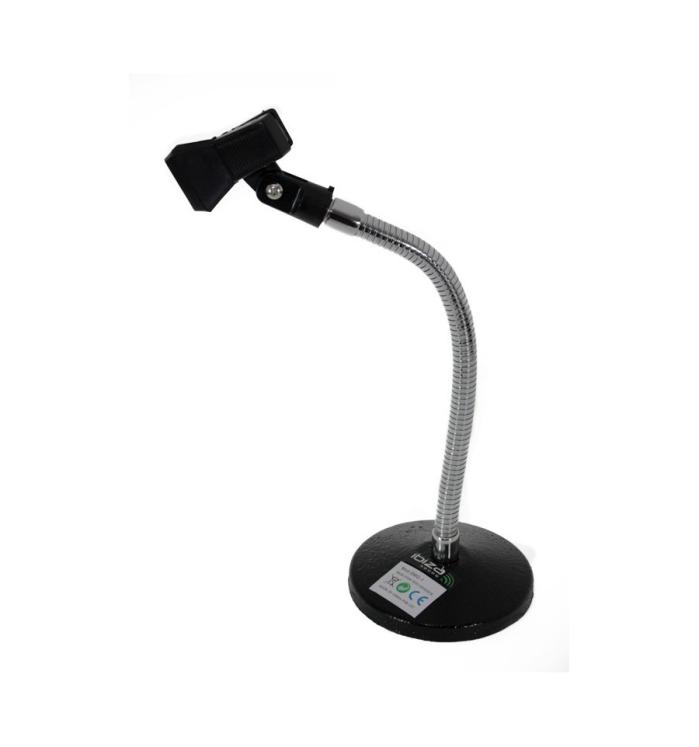 Ibiza SMG1 - Support de microphone avec col-de-cygne - micro table