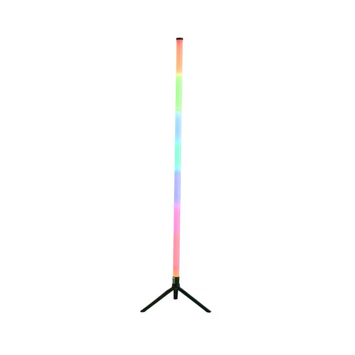 Party light & sound MIRACLE-STICK - Tube Led décoratif RGB livré avec télécommande et application smartphone chez Sonopro-Discount.com et Sonopro Les Mags Lorient Caudan et Vannes