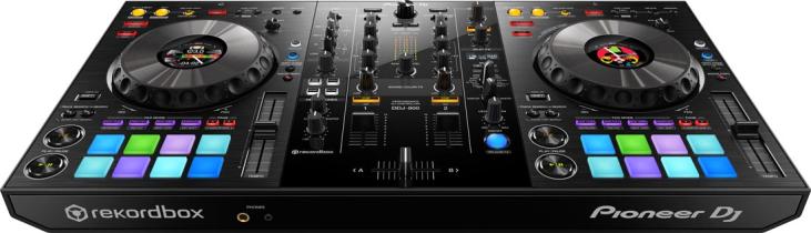 Pioneer DJ DDJ-800 - Contrôleur DJ portable à 2 voies pour Rekordbox DJ - sonopro-discount Lorient caudan et Vannes