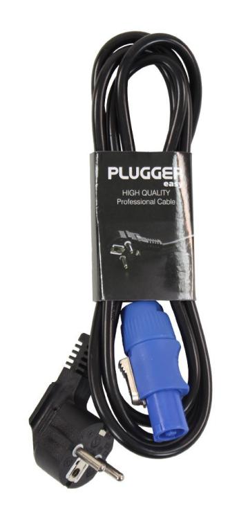 Plugger Câble d'alimentation powercon 1,8 m Easy Noir chez Sonopro-Discount.com et Sonopro Les Mags Lorient Caudan et Vannes