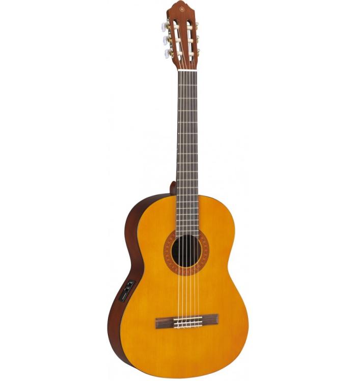YAMAHA CX40 II - Guitare classique version électro-acoustique chez Sonopro-Discount.com et Sonopro Les Mags Lorient Caudan et Vannes
