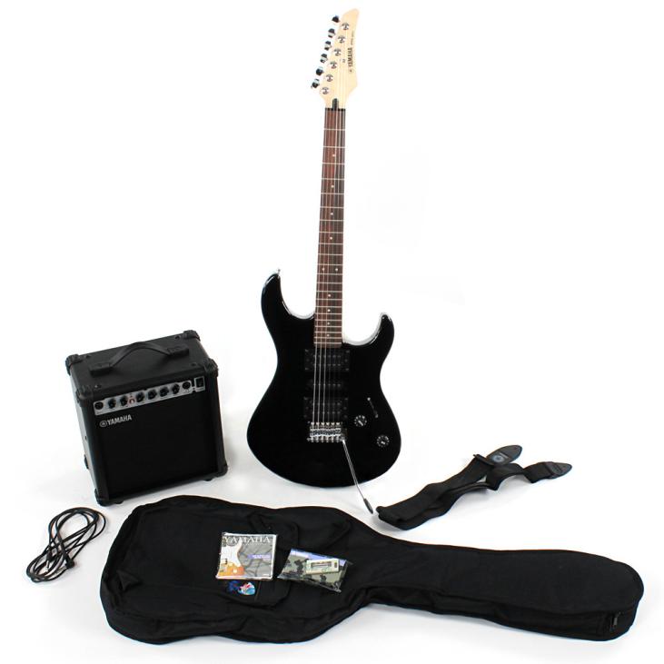 Yamaha EG121GPII BL - Pack Guitare électrique + ampli + accessoires chez Sonopro-Discount.com et Sonopro Les Mags Lorient Caudan et Vannes
