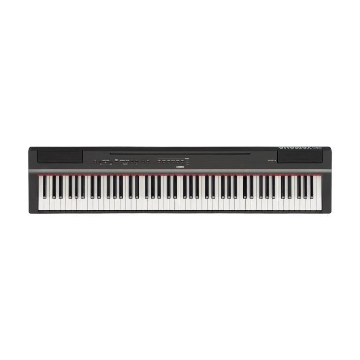 Yamaha P-125B - Piano numérique noir chez Sonopro-Discount.com et Sonopro Les Mags Lorient Caudan et Vannes