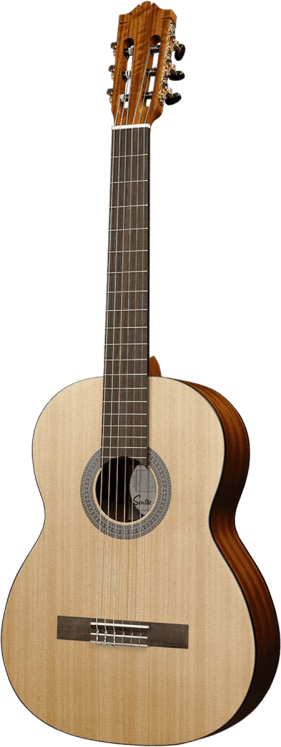 Santos y Mayor GSM 7 - Guitare classique 4/4 chez Sonopro-Discount.com et Sonopro Les Mags Lorient Caudan et Vannes