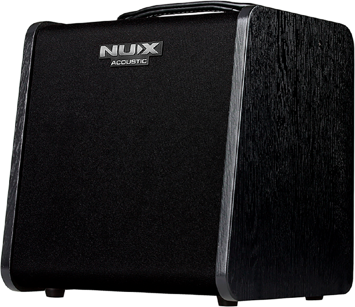 NUX STAGEMAN AC60 - Ampli guitare 60 watts 2 canaux avec Bluetooth et effets/looper chez Sonopro-Discount.com et Sonopro Les Mags Lorient Caudan et Vannes