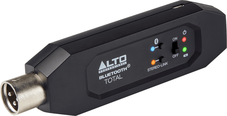 ALTO PROFESSIONAL BLUETOOTHTOTAL2 - Récepteur Bluetooth XLR chez Sonopro-Discount.com et Sonopro Les Mags Lorient Caudan et Vannes