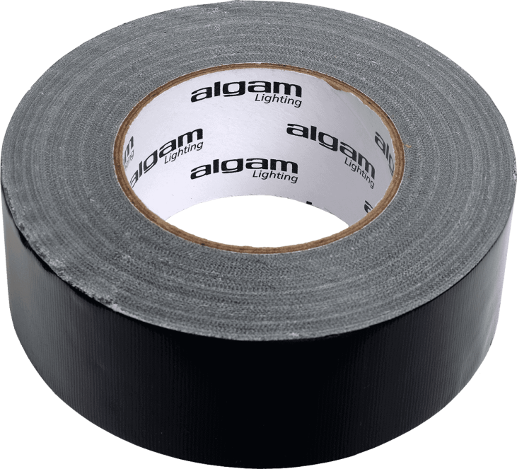 Algam Lighting GAFFEUR50NOIR - Gaffer noir 50mm en 50m et 230 microns chez Sonopro-Discount.com et Sonopro Les Mags Lorient Caudan et Vannes