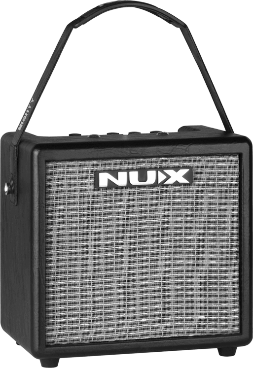 NUX, MIGHTY-8-BT, Ampli guitare, ampli portable, ampli bluetooth chez Sonopro-Discount.com et Sonopro Les Mags Lorient Caudan et Vannes