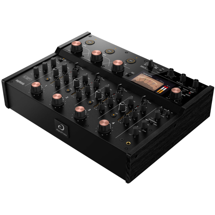 Pioneer DJ Alpha Teta Euphonia - Table de mixage rotative professionnelle à 4 voies chez Sonopro-Discount.com et Sonopro Les Mags Lorient Caudan et Vannes