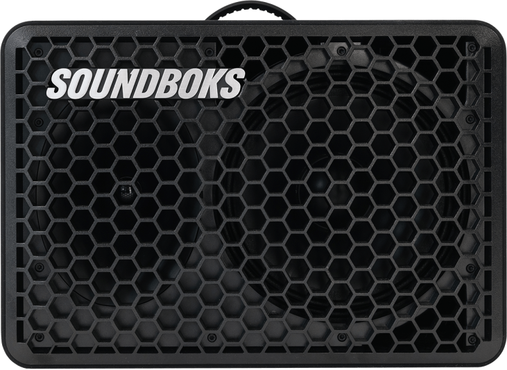 SOUNDBOKS SOUNDBOKSGO - Enceinte autonome 10 pouces chez Sonopro-Discount.com et Sonopro Les Mags Lorient Caudan et Vannes