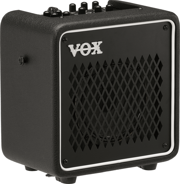 Vox MINI GO 10 - Amplificateur combiné pour guitare 10 Watts chez Sonopro-Discount.com et Sonopro Les Mags Lorient Caudan et Vannes