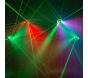 BOOMTONE DJ - CYCLONE LZR Jeu de lumières LED avec Laser vert multipoints et effet multifaisceaux tournant chez Sonopro-Discount.com et Sonopro Les Mags Lorient Caudan et Vannes