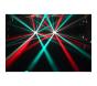 BoomTone DJ Mini Derby - Jeu de lumières à LED RGBW de 4x5W