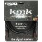 KLOTZ M1FM1K0300 - Câble microphone professionnel KMK XLR m/f 3p. connecteurs Neutrik 3M chez Sonopro-Discount.com et Sonopro Les Mags Lorient Caudan et Vannes