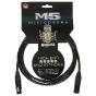 KLOTZ M5FM03 - Câble de microphone noir haut de gamme M5 Neutrik 3 m chez Sonopro-Discount.com et Sonopro Les Mags Lorient Caudan et Vannes