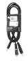 Plugger - Câble en Y Mini Jack Mâle Stéréo 3.5mm- RCA Mâle longueur 1.50m chez Sonopro-Discount.com et Sonopro Les Mags Lorient Caudan et Vannes