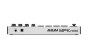 AKAI PROFESSIONAL MPKMINI3WH - Contrôleur mini touches - USB 25 mini notes 8 pads écran OLED White Edition chez Sonopro-Discount.com et Sonopro Les Mags Lorient Caudan et Vannes