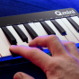ALESIS QMINI - Clavier maitre USB MIDI 32 notes chez Sonopro-Discount.com et Sonopro Les Mags Lorient Caudan et Vannes