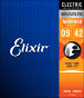 Elixir CEL 12002 Jeux - Super Light 09-11-16-24-32-42 avec revêtement Cordes pour guitare électrique chez Sonopro-Discount.com et Sonopro Les Mags Lorient Caudan et Vannes