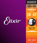 Elixir CEL 16002 Jeux - Extra Light 10-14-23-30-39-47 avec revêtement Cordes pour guitare acoustique chez Sonopro-Discount.com et Sonopro Les Mags Lorient Caudan et Vannes
