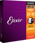 Elixir CEL 16002 Jeux - Extra Light 10-14-23-30-39-47 avec revêtement Cordes pour guitare acoustique chez Sonopro-Discount.com et Sonopro Les Mags Lorient Caudan et Vannes